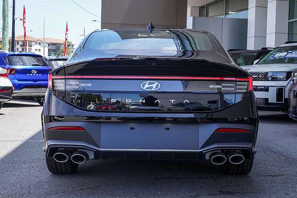 2025 Hyundai Sonata N Line DN8.V4