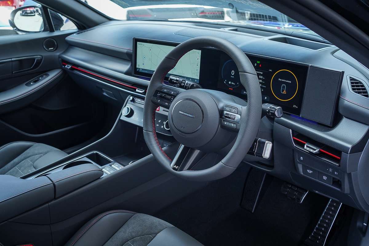 2025 Hyundai Sonata N Line DN8.V4