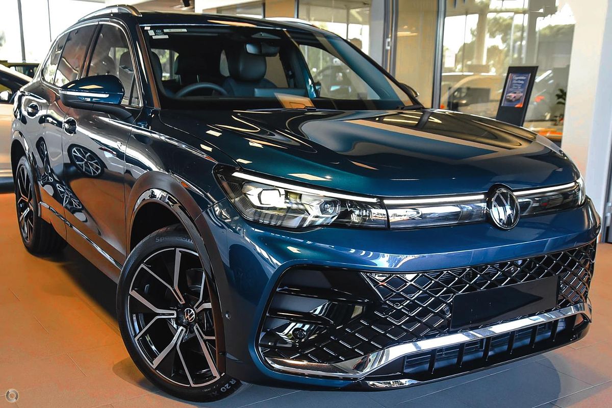 2025 Volkswagen Tiguan 195TSI R-Line CT