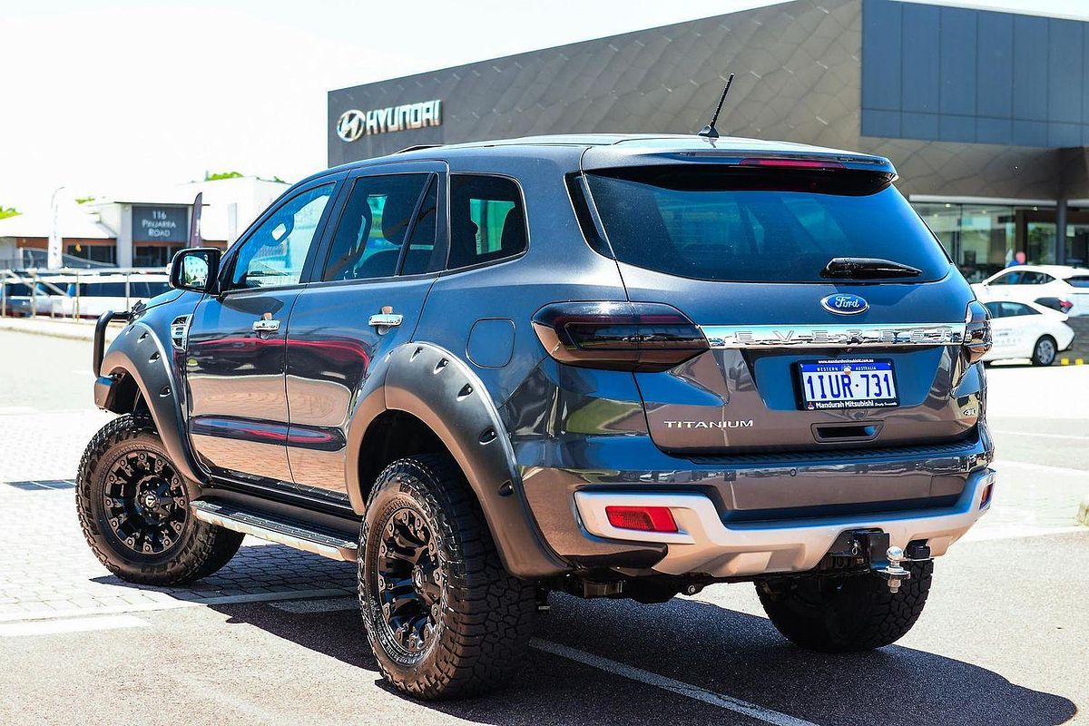 2019 Ford Everest Titanium UA II 2.0L
