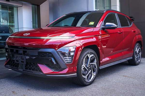 2025 Hyundai Kona Premium N Line SX2.V3