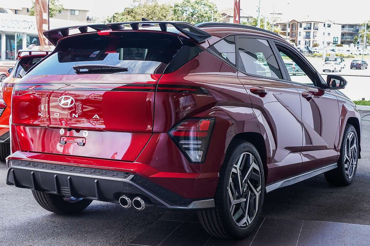 2025 Hyundai Kona Premium N Line SX2.V3
