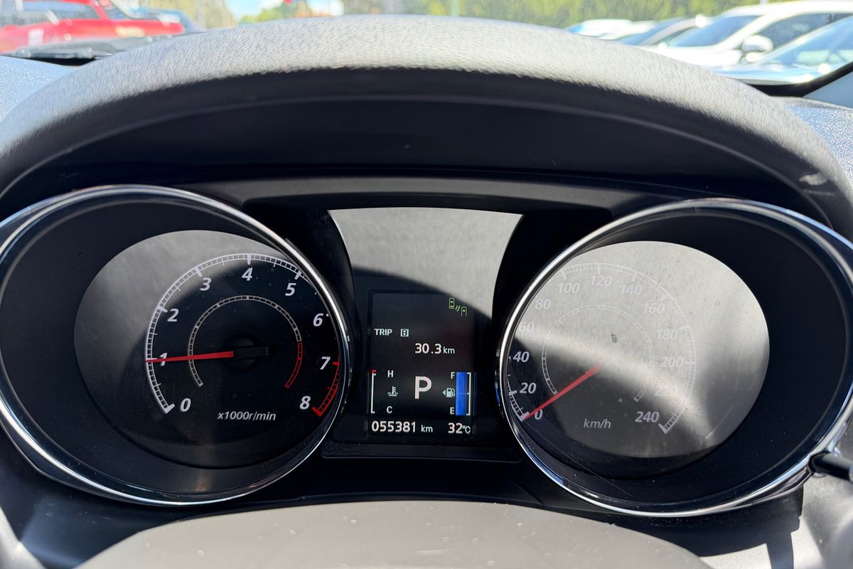 2022 Mitsubishi ASX LS XD