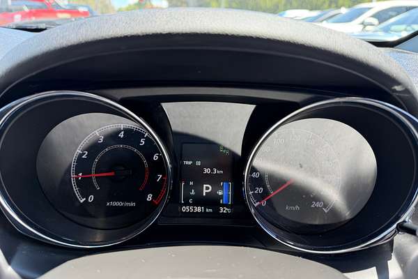 2022 Mitsubishi ASX LS XD