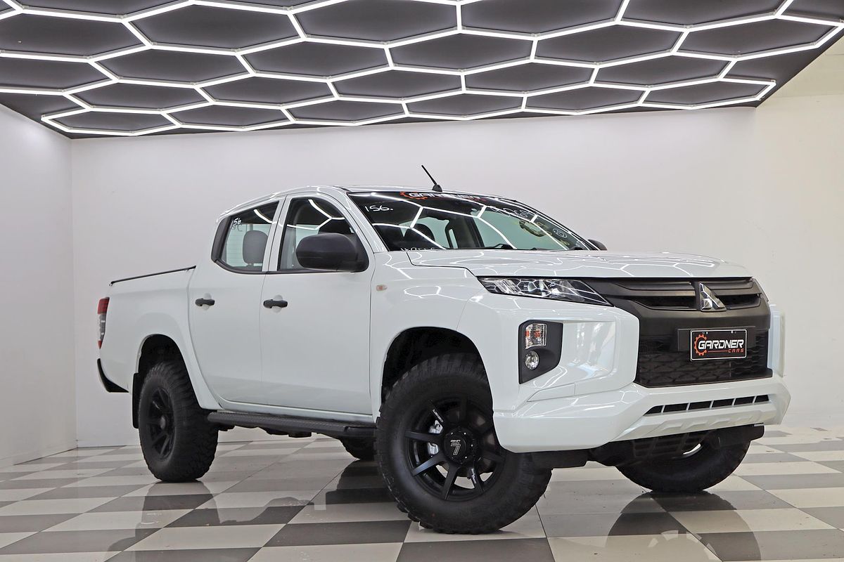 2019 Mitsubishi Triton GLX ADAS MR Rear Wheel Drive