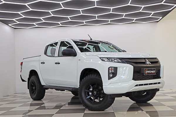 2019 Mitsubishi Triton GLX ADAS MR Rear Wheel Drive