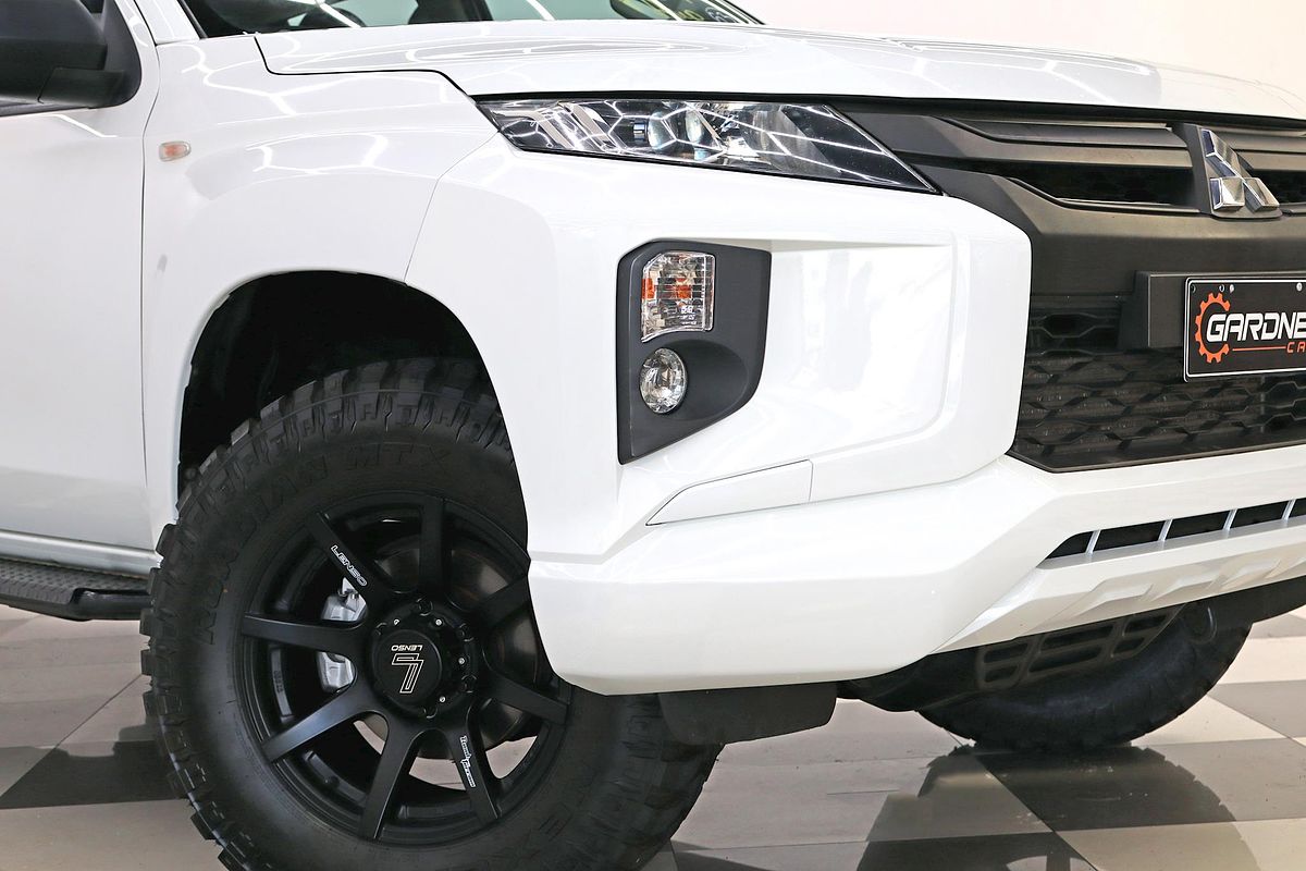 2019 Mitsubishi Triton GLX ADAS MR Rear Wheel Drive