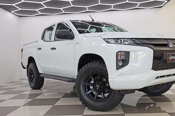 2019 Mitsubishi Triton GLX ADAS MR Rear Wheel Drive