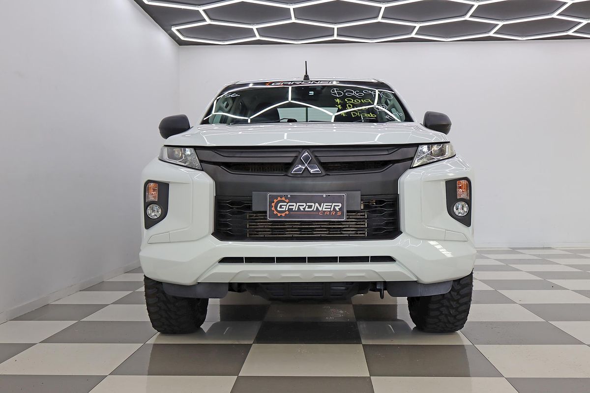 2019 Mitsubishi Triton GLX ADAS MR Rear Wheel Drive