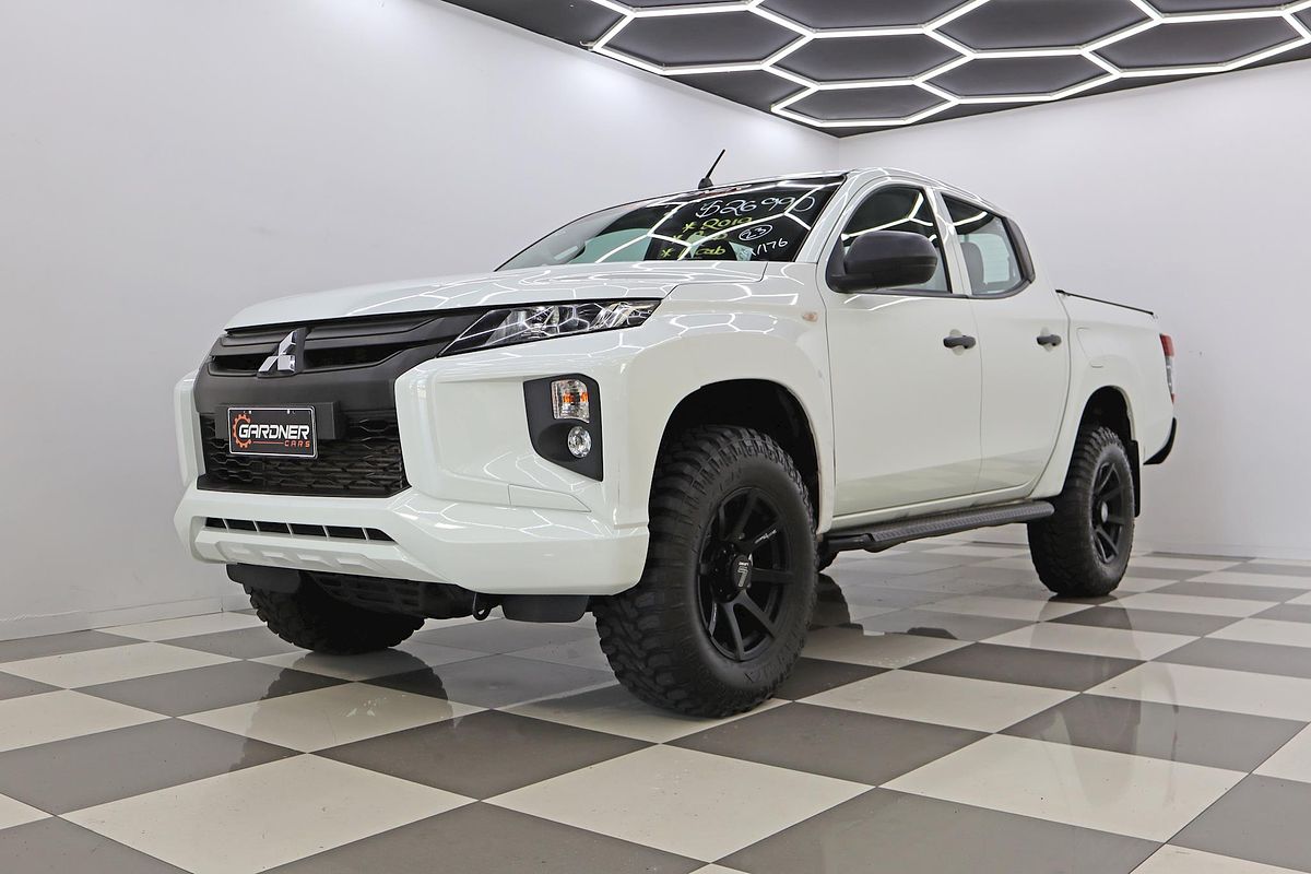 2019 Mitsubishi Triton GLX ADAS MR Rear Wheel Drive