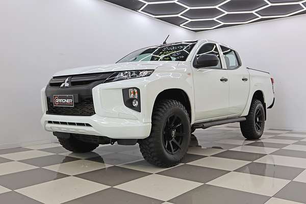 2019 Mitsubishi Triton GLX ADAS MR Rear Wheel Drive