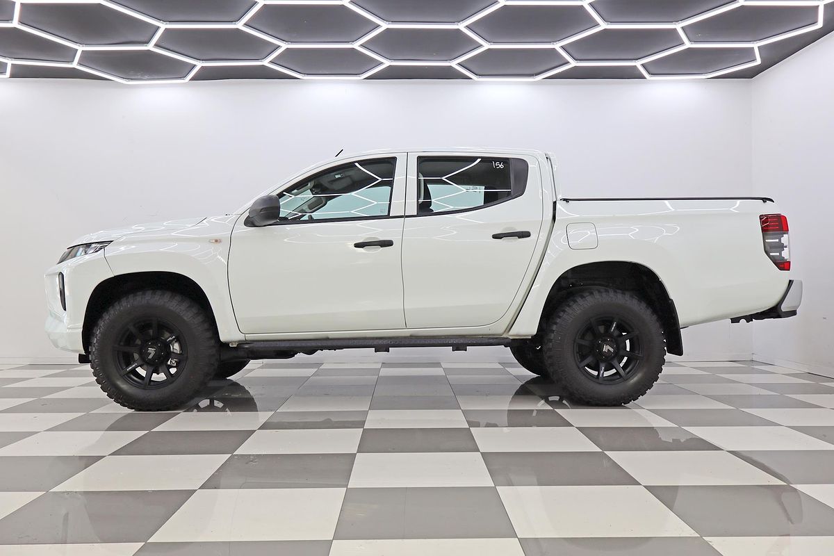 2019 Mitsubishi Triton GLX ADAS MR Rear Wheel Drive
