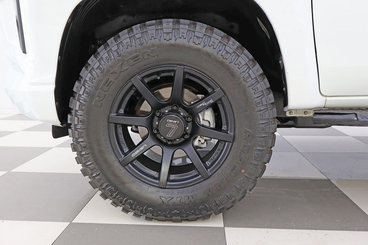2019 Mitsubishi Triton GLX ADAS MR Rear Wheel Drive
