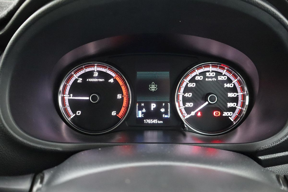 2019 Mitsubishi Triton GLX ADAS MR Rear Wheel Drive