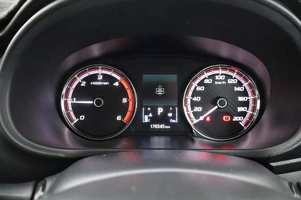 2019 Mitsubishi Triton GLX ADAS MR Rear Wheel Drive