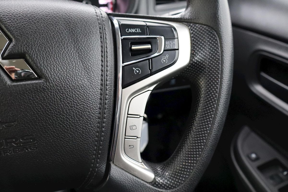 2019 Mitsubishi Triton GLX ADAS MR Rear Wheel Drive