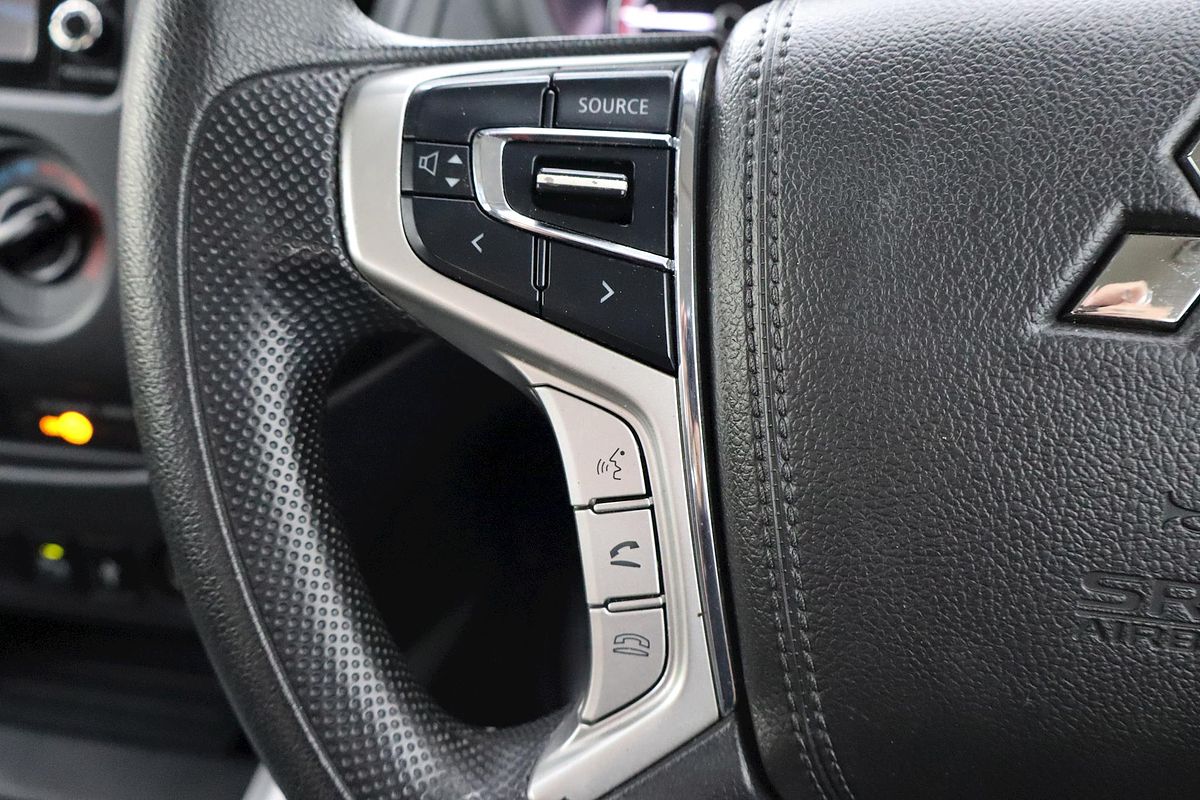 2019 Mitsubishi Triton GLX ADAS MR Rear Wheel Drive