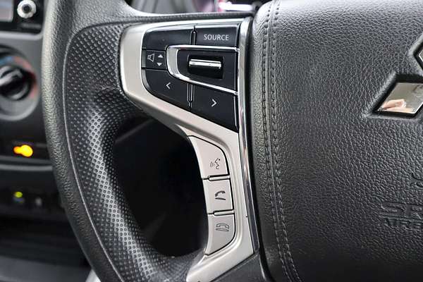 2019 Mitsubishi Triton GLX ADAS MR Rear Wheel Drive