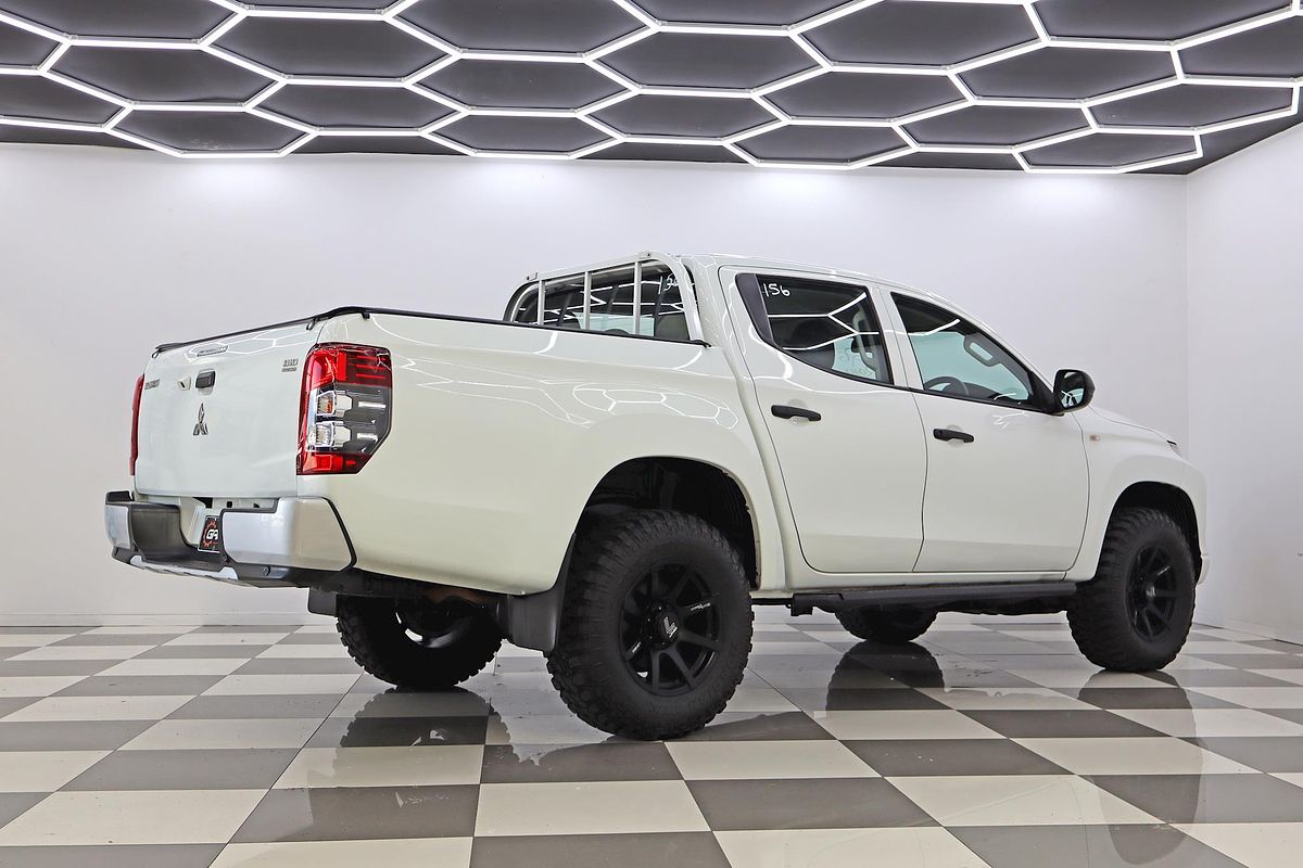 2019 Mitsubishi Triton GLX ADAS MR Rear Wheel Drive