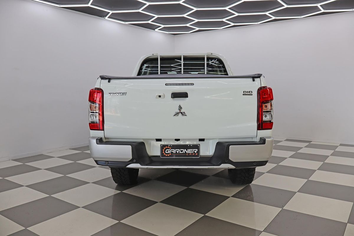 2019 Mitsubishi Triton GLX ADAS MR Rear Wheel Drive