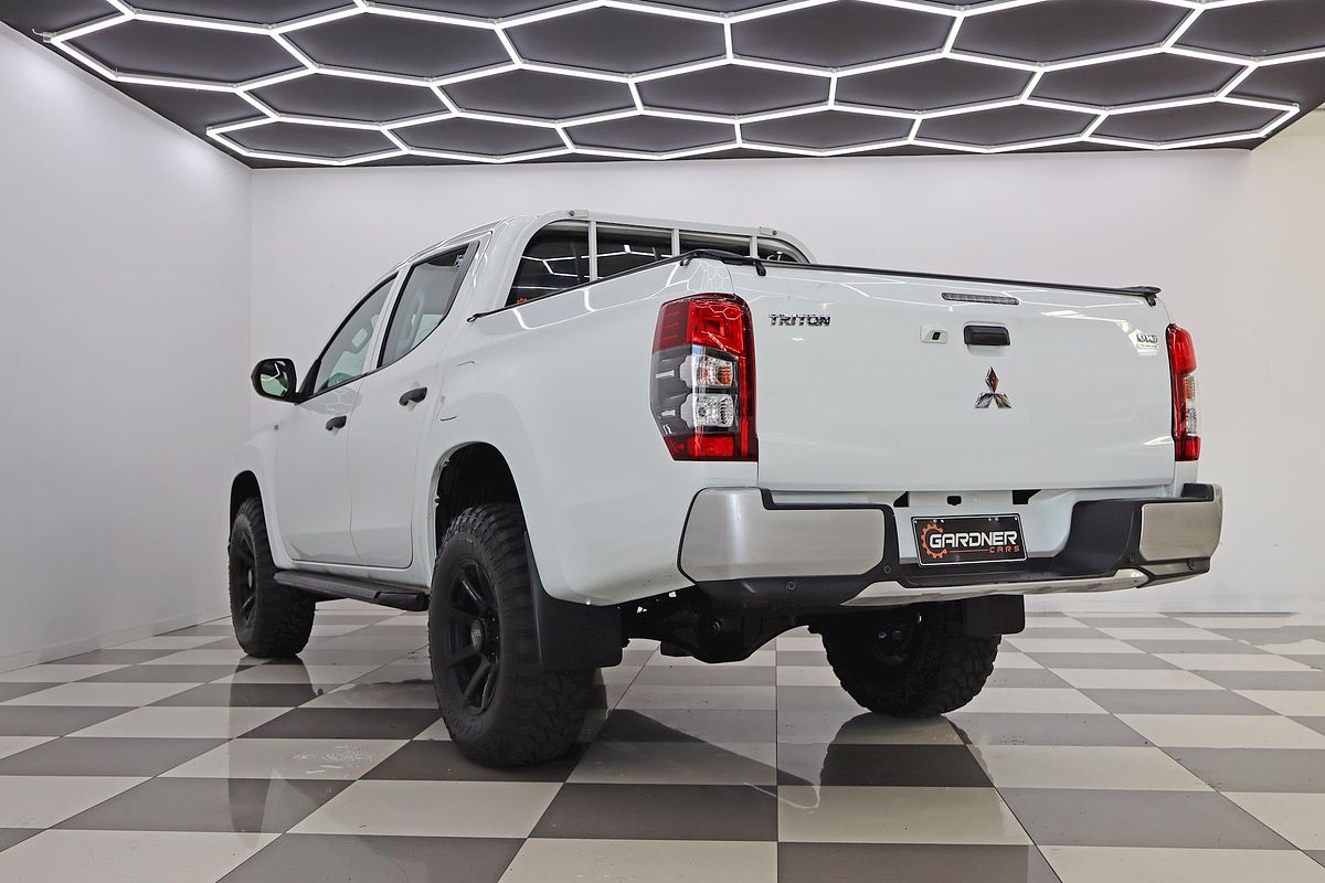 2019 Mitsubishi Triton GLX ADAS MR Rear Wheel Drive