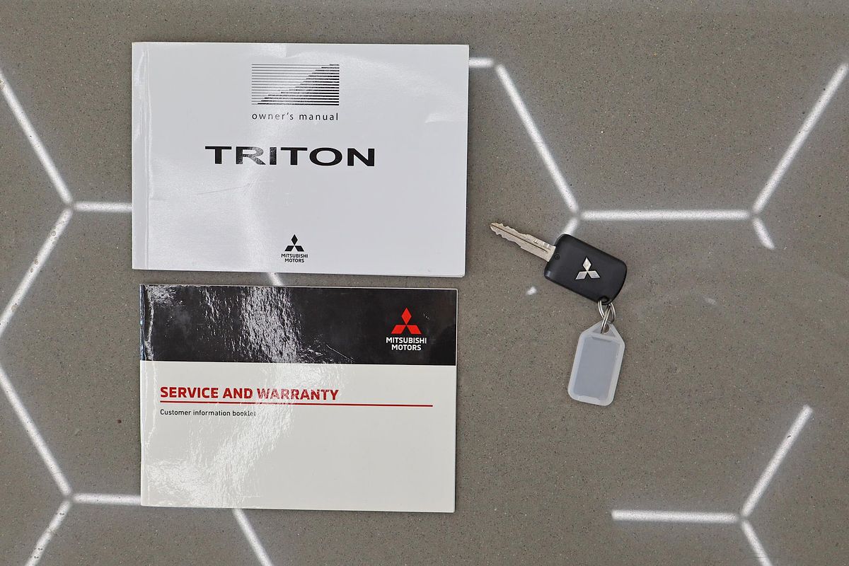 2019 Mitsubishi Triton GLX ADAS MR Rear Wheel Drive