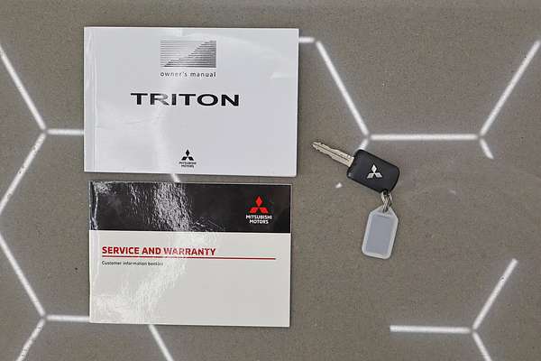2019 Mitsubishi Triton GLX ADAS MR Rear Wheel Drive