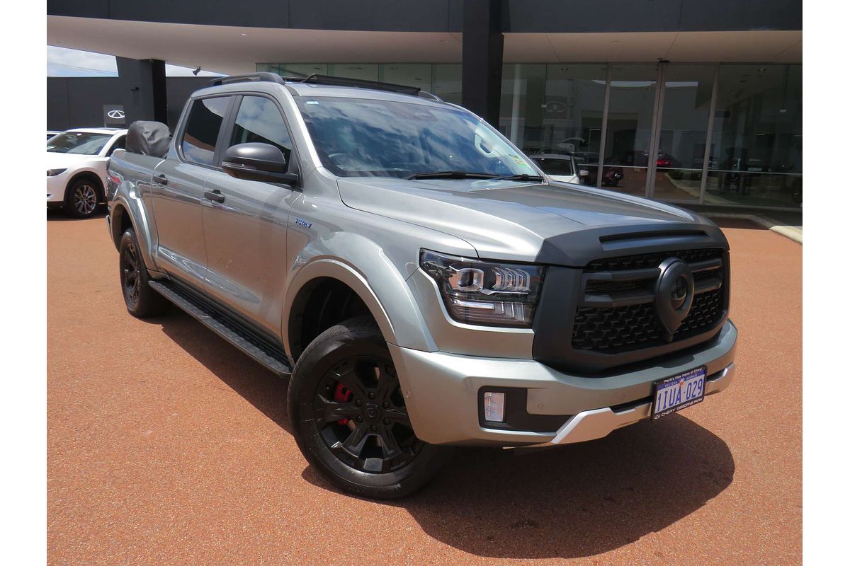 2025 GWM Cannon Alpha Ultra PHEV P05 4X4