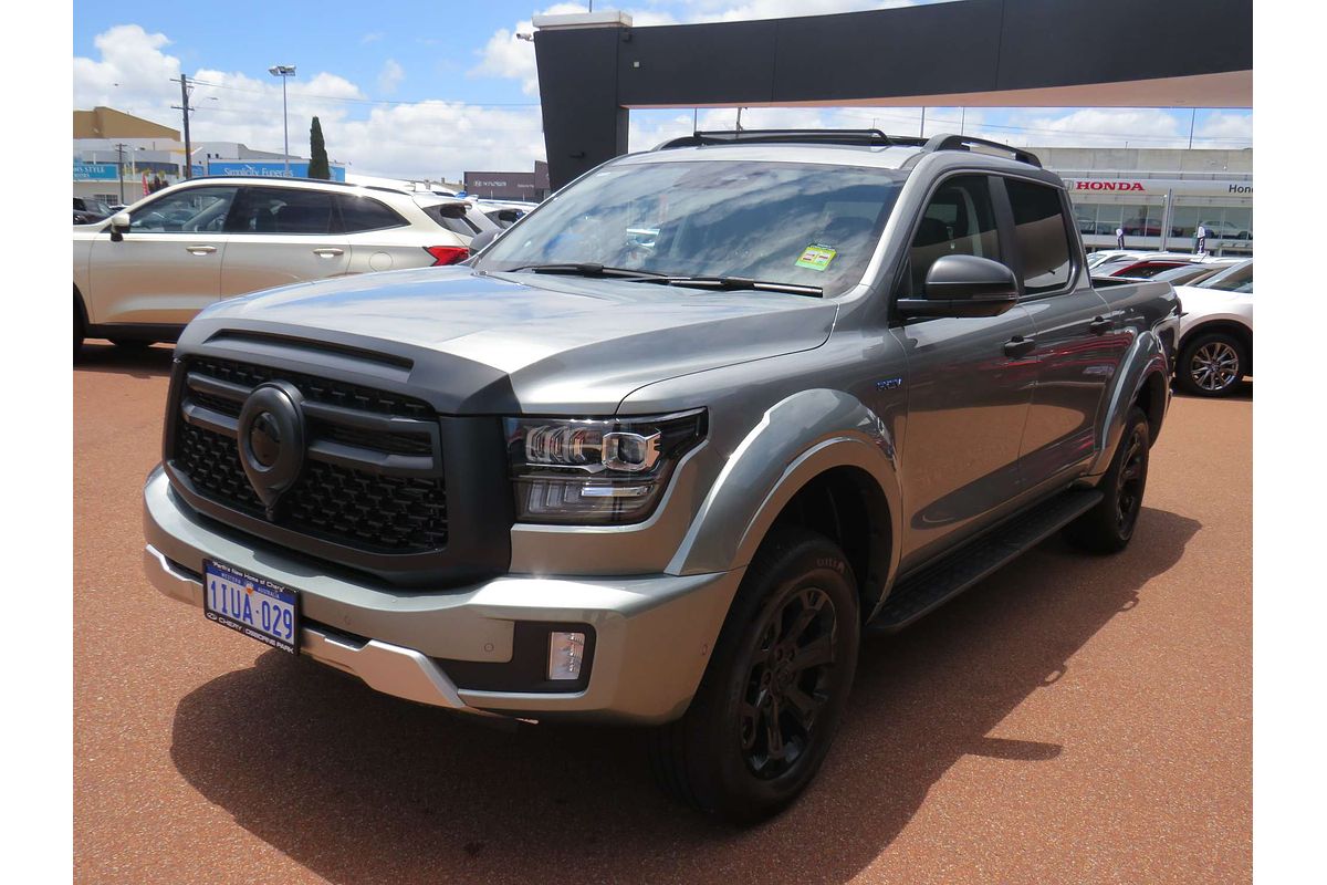 2025 GWM Cannon Alpha Ultra PHEV P05 4X4