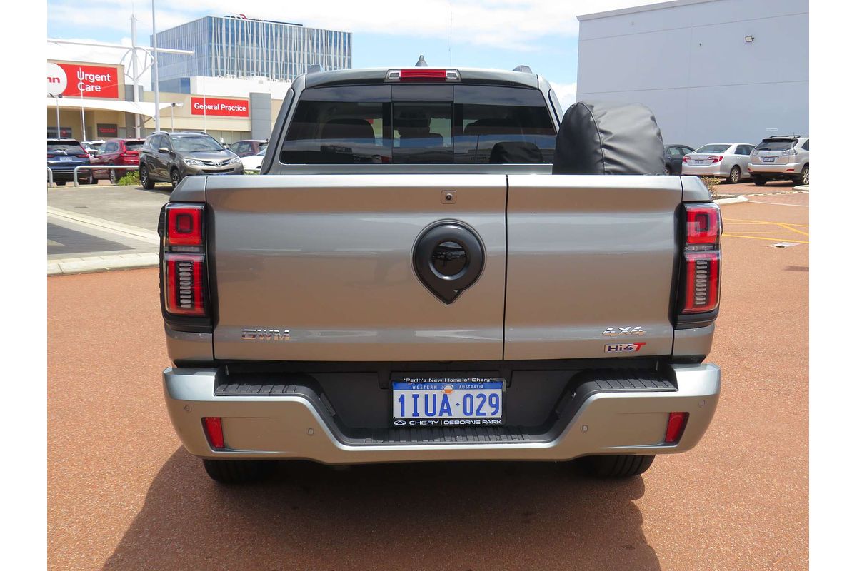 2025 GWM Cannon Alpha Ultra PHEV P05 4X4