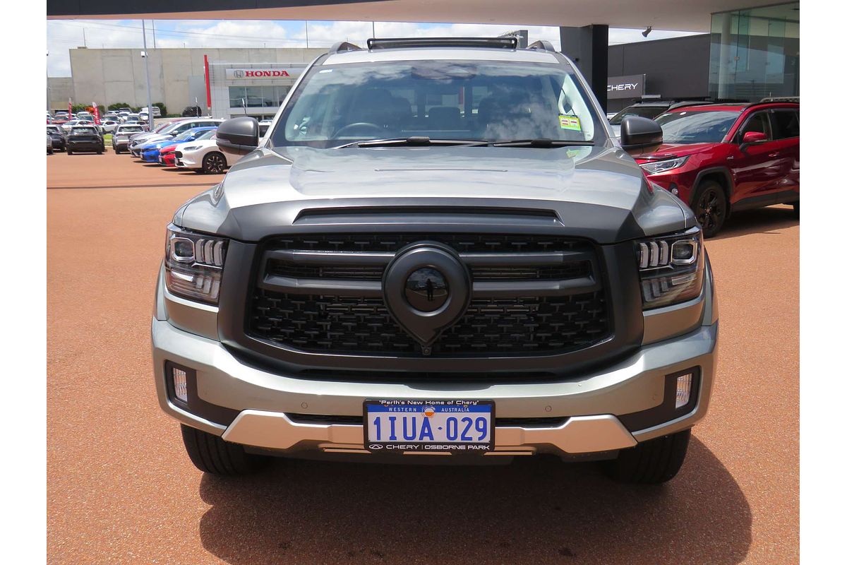 2025 GWM Cannon Alpha Ultra PHEV P05 4X4