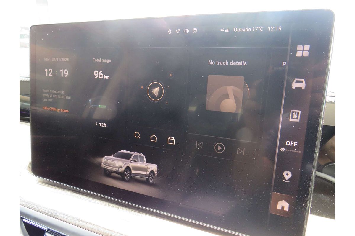 2025 GWM Cannon Alpha Ultra PHEV P05 4X4