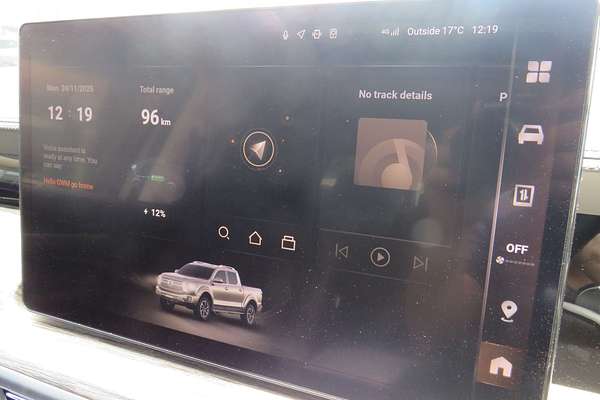 2025 GWM Cannon Alpha Ultra PHEV P05 4X4