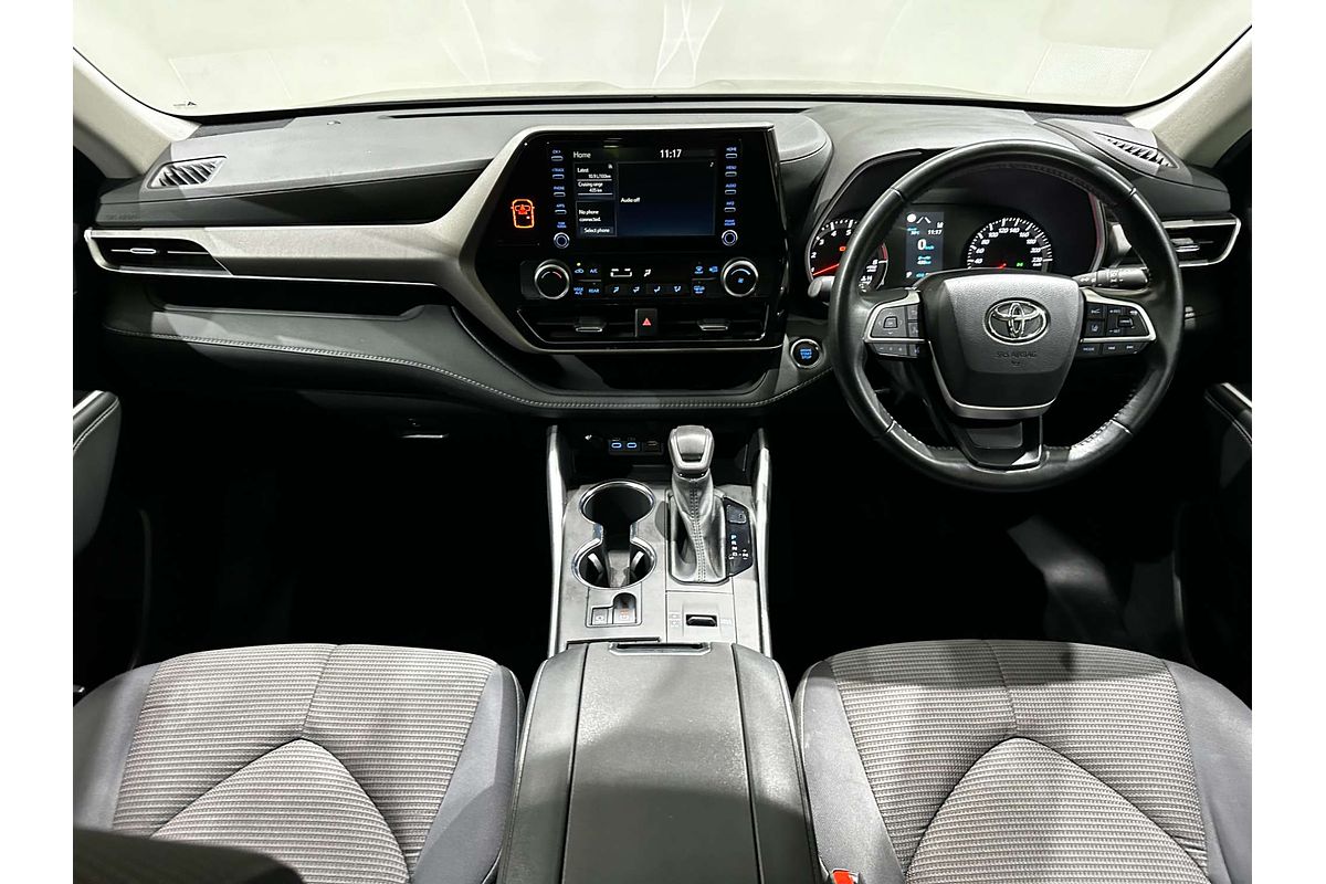 2022 Toyota Kluger GX GSU70R