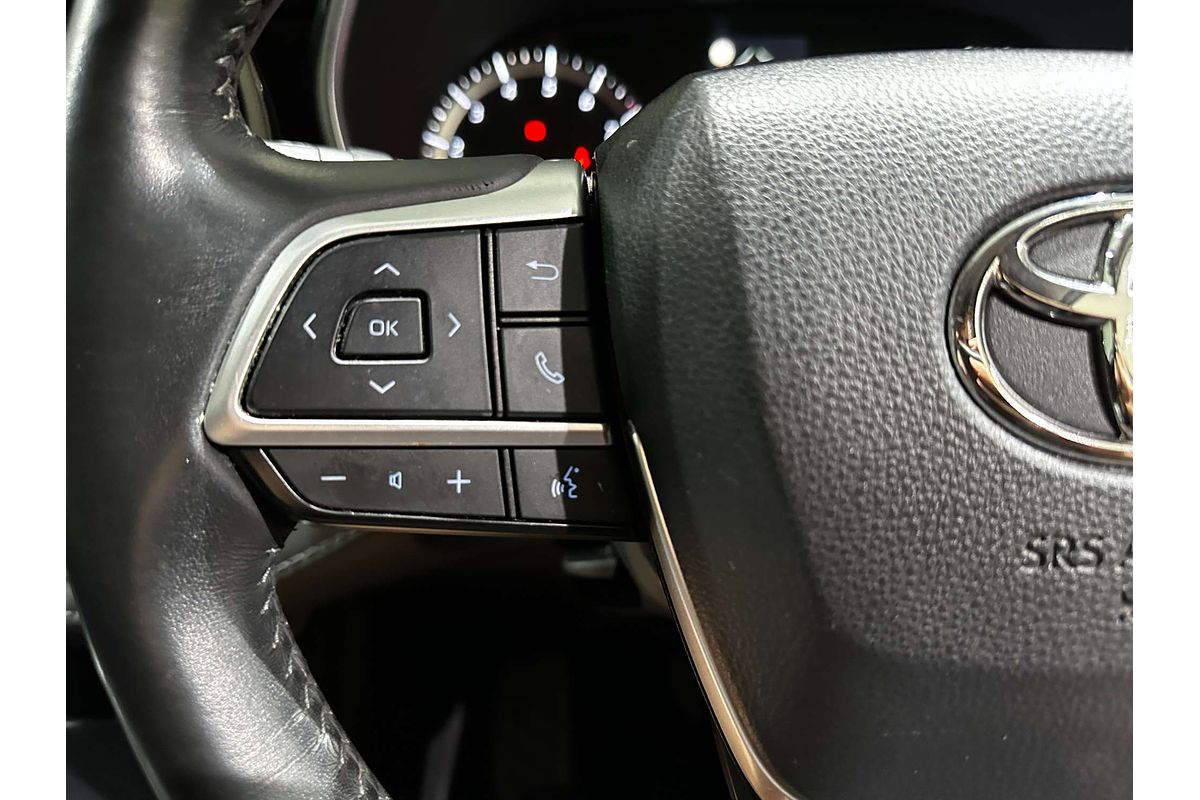 2022 Toyota Kluger GX GSU70R