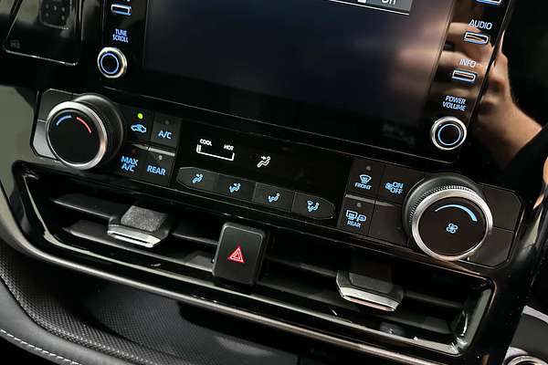 2022 Toyota Kluger GX GSU70R