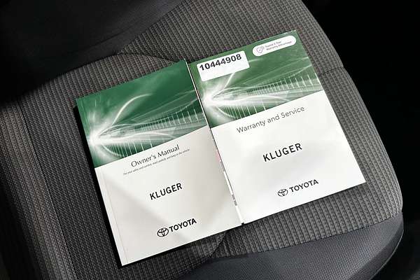 2022 Toyota Kluger GX GSU70R