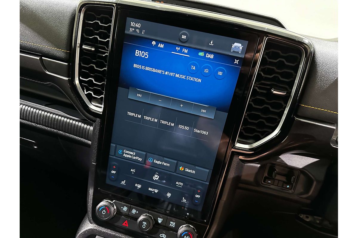 2023 Ford Ranger Wildtrak  4X4 2.0L