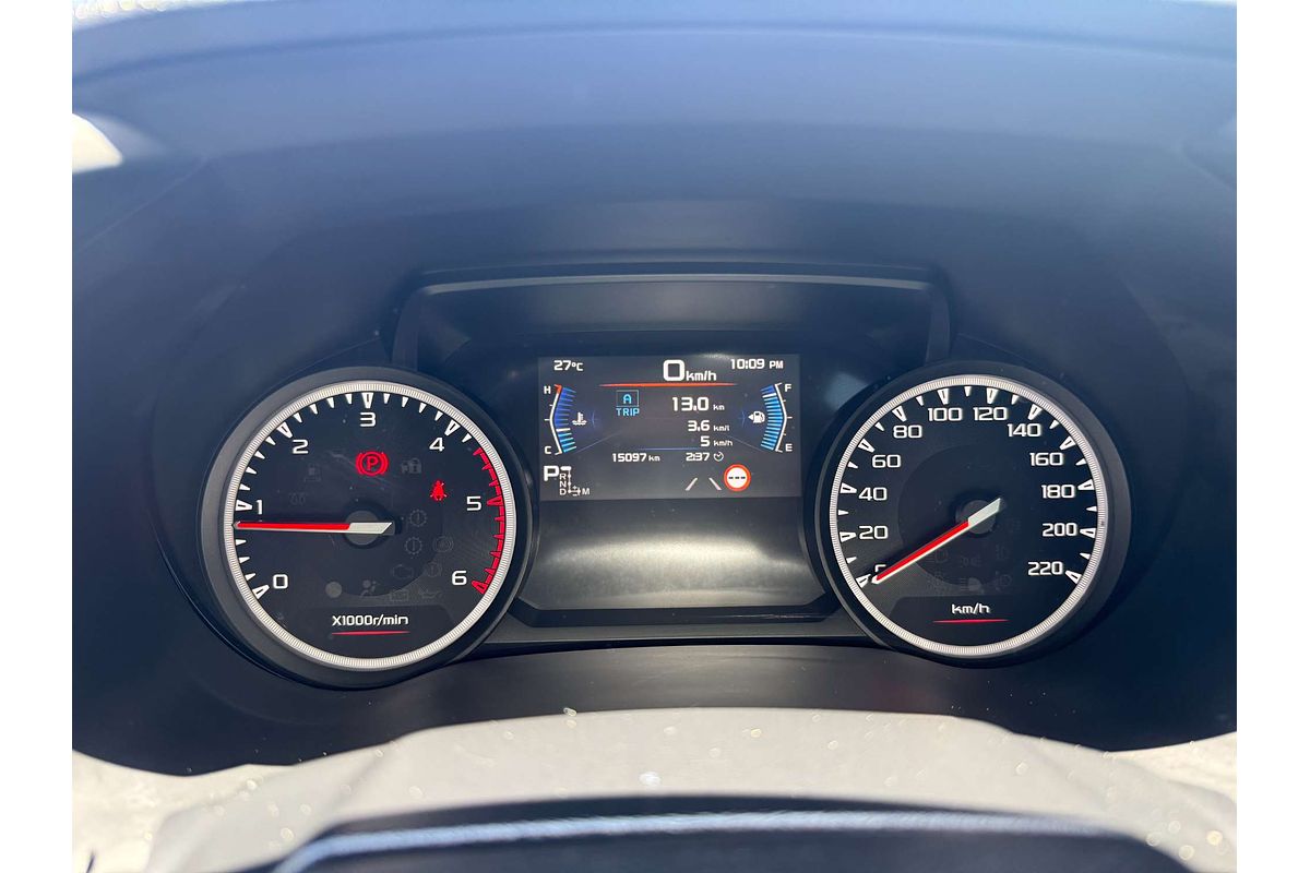 2023 Isuzu D-MAX LS-M 4X4