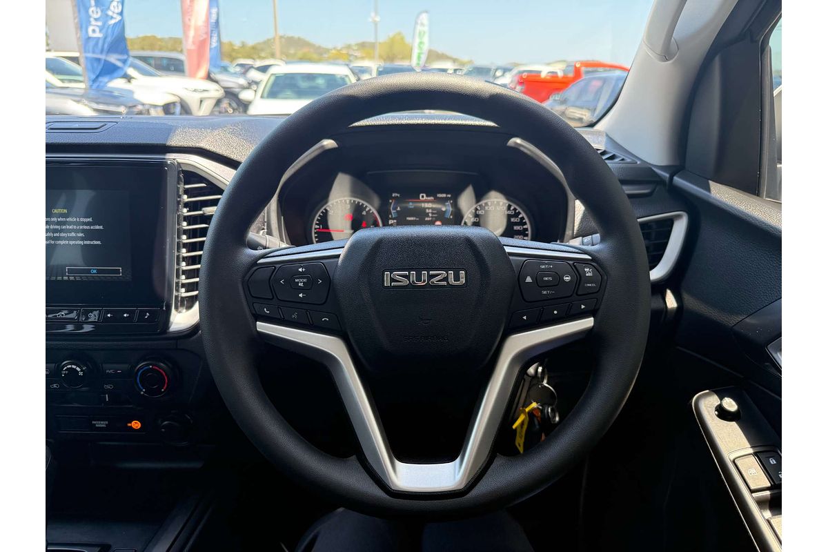 2023 Isuzu D-MAX LS-M 4X4