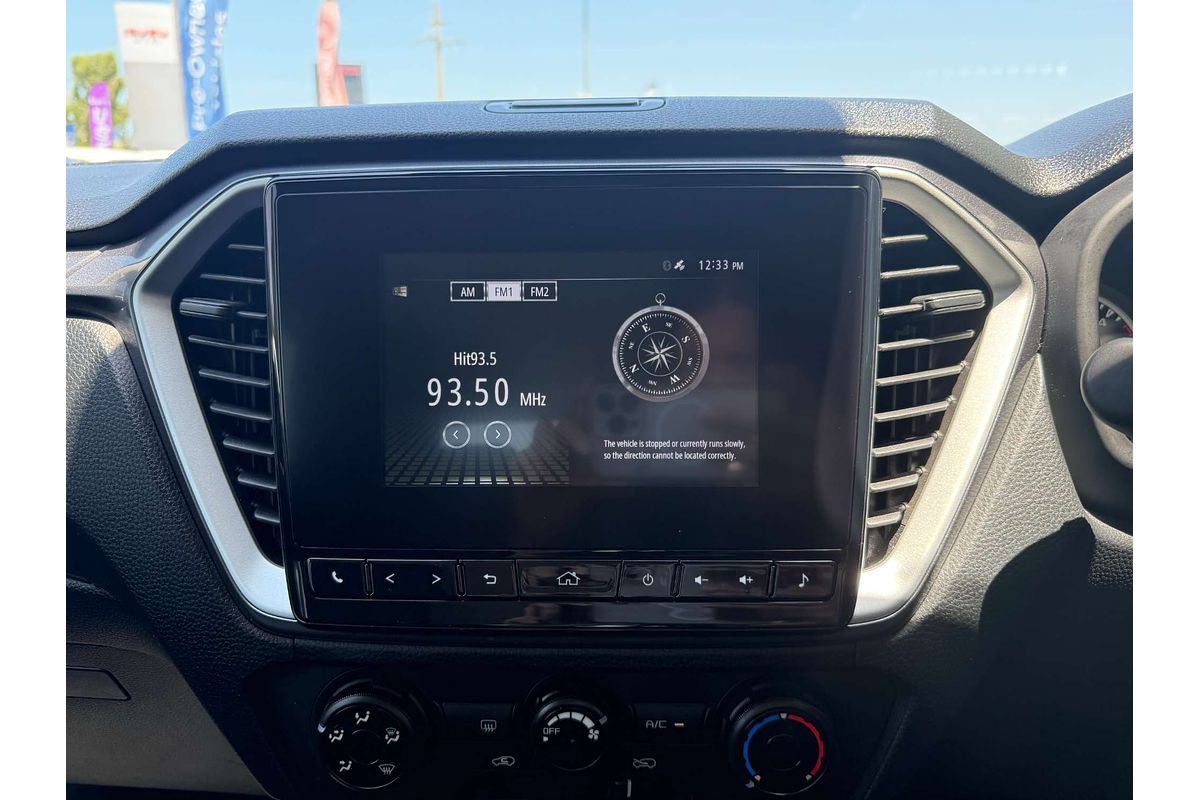 2023 Isuzu D-MAX LS-M 4X4