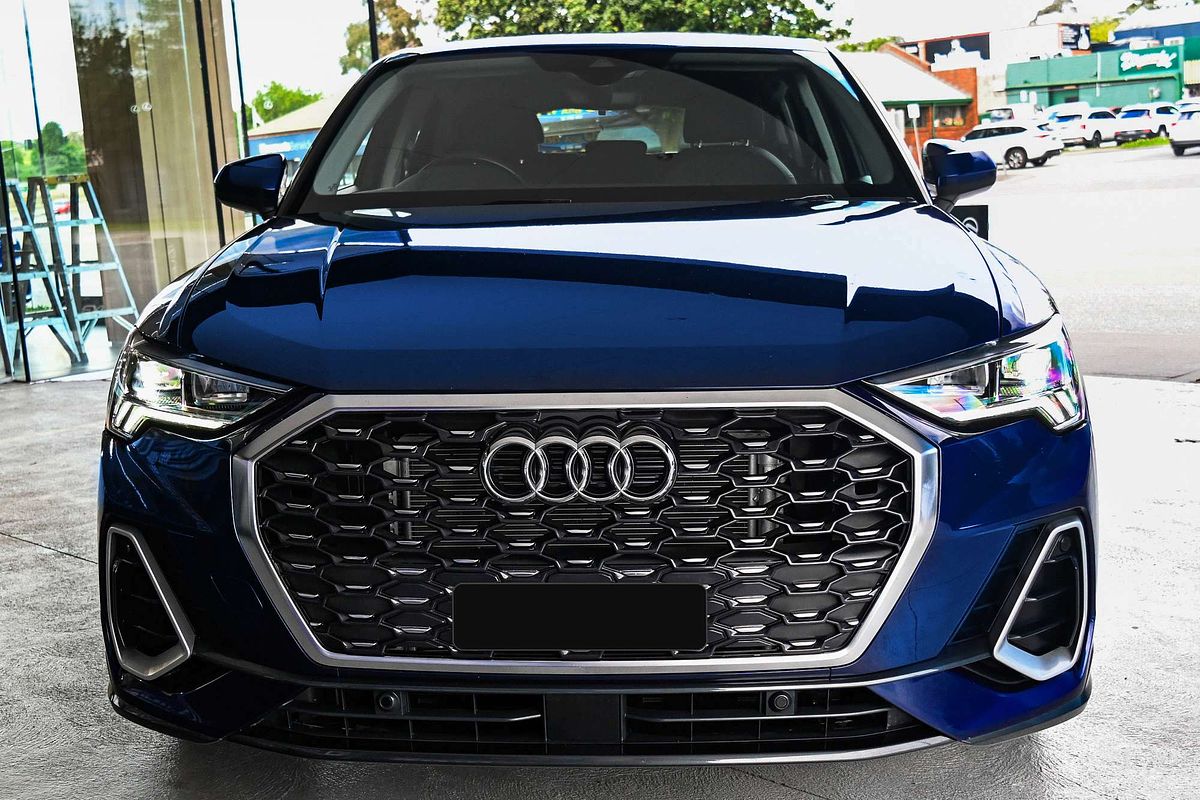 2023 Audi Q3 35 TFSI S line F3