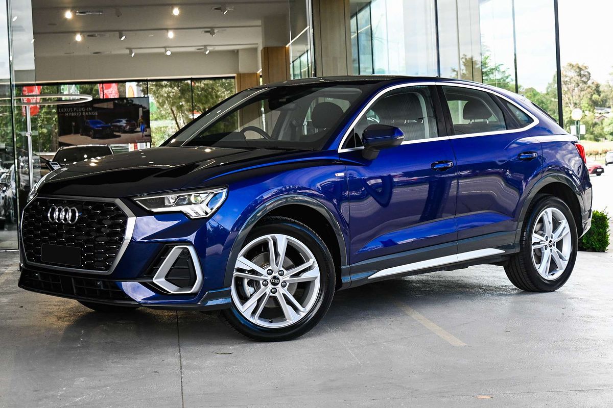 2023 Audi Q3 35 TFSI S line F3