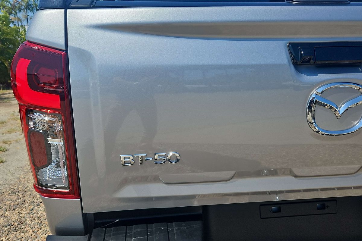 2025 Mazda BT-50 SP TF 4X4