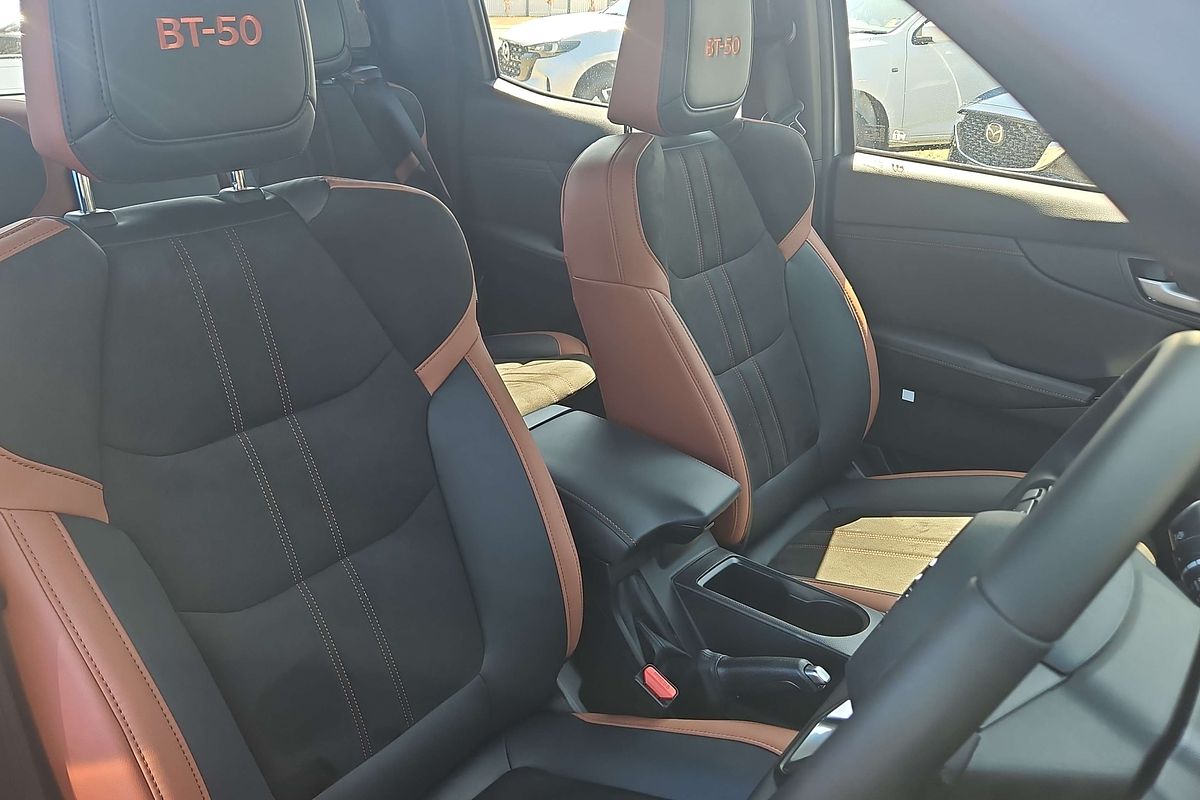 2025 Mazda BT-50 SP TF 4X4