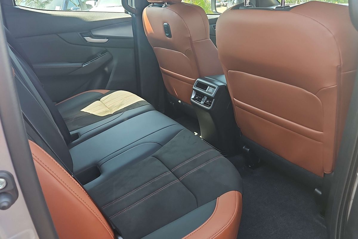 2025 Mazda BT-50 SP TF 4X4