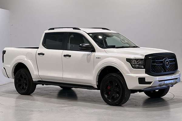 2025 GWM Cannon Alpha Lux PHEV P05 4X4