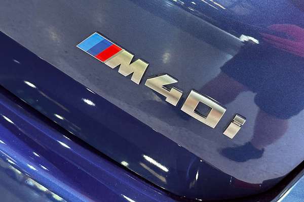 2018 BMW X3 M40i G01