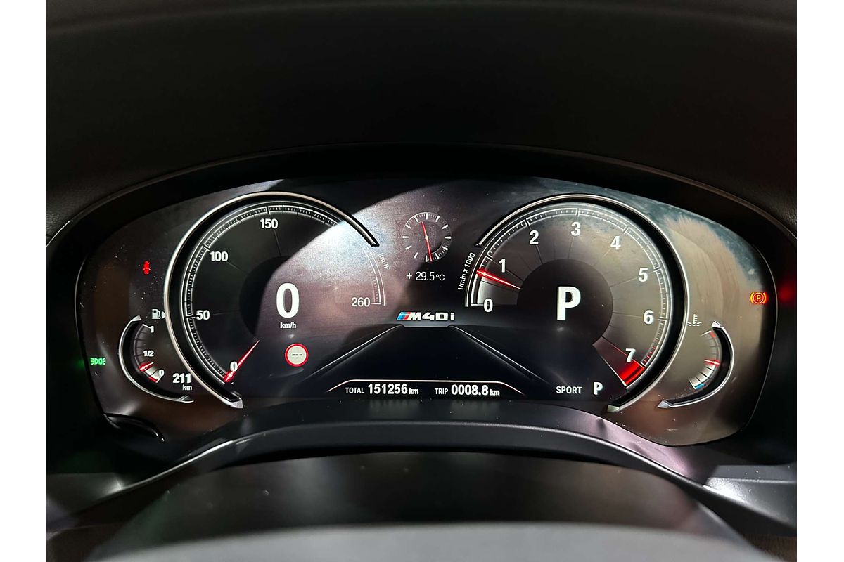 2018 BMW X3 M40i G01