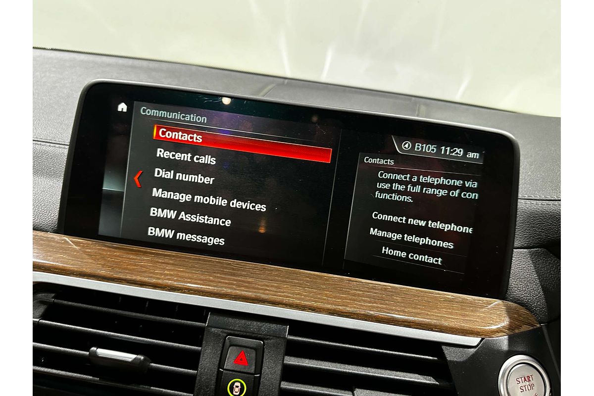 2018 BMW X3 M40i G01